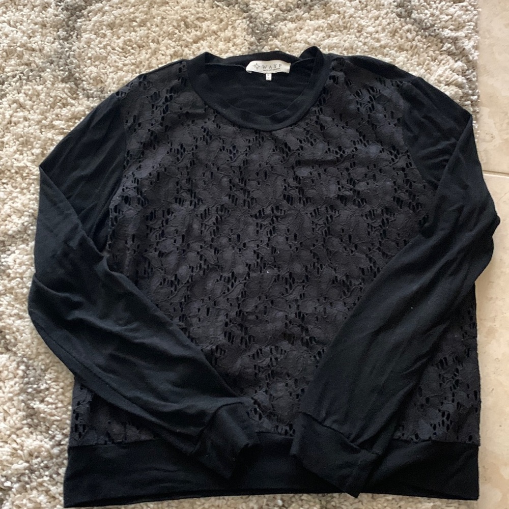 Wayf long sleep top size M